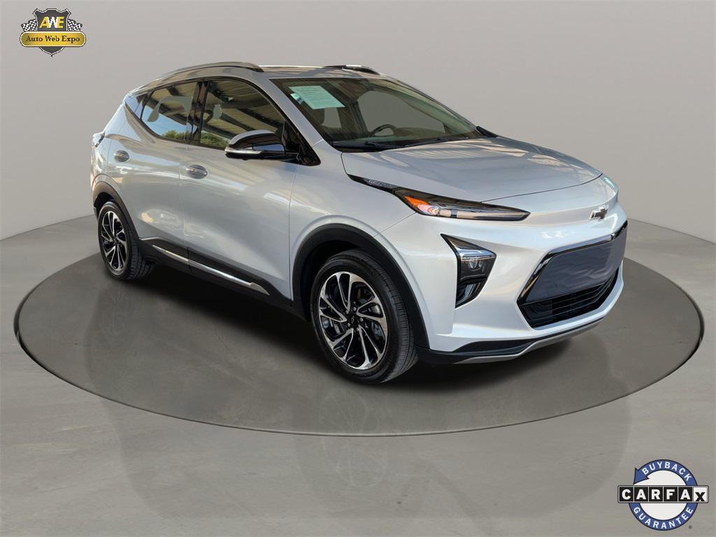 used 2022 Chevrolet Bolt EUV car, priced at $18,987