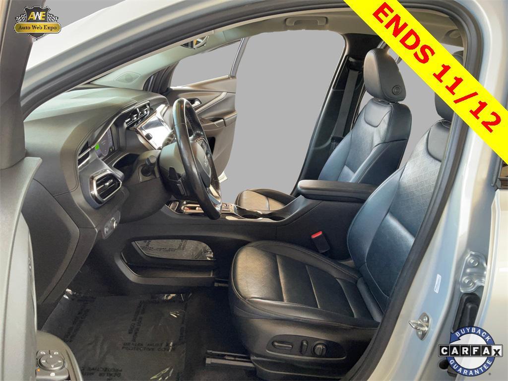 used 2022 Chevrolet Bolt EUV car, priced at $18,998