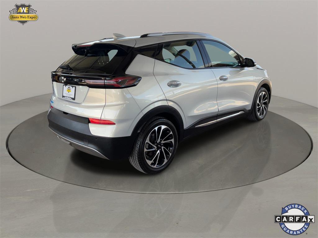 used 2022 Chevrolet Bolt EUV car, priced at $18,987