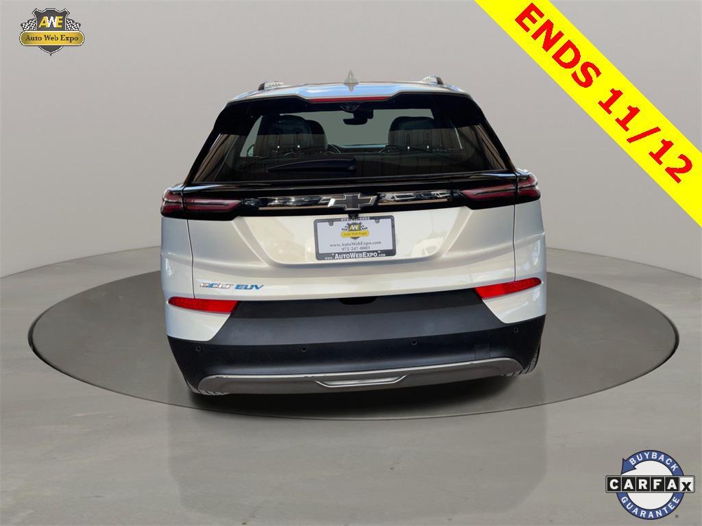 used 2022 Chevrolet Bolt EUV car, priced at $18,998