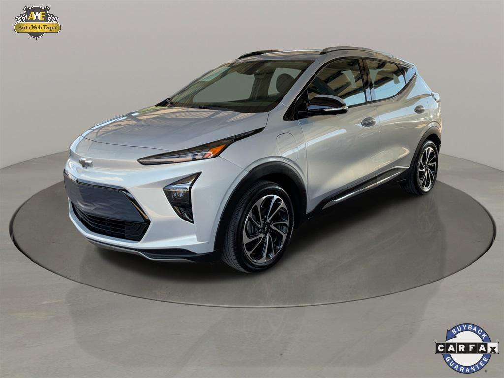 used 2022 Chevrolet Bolt EUV car, priced at $18,987
