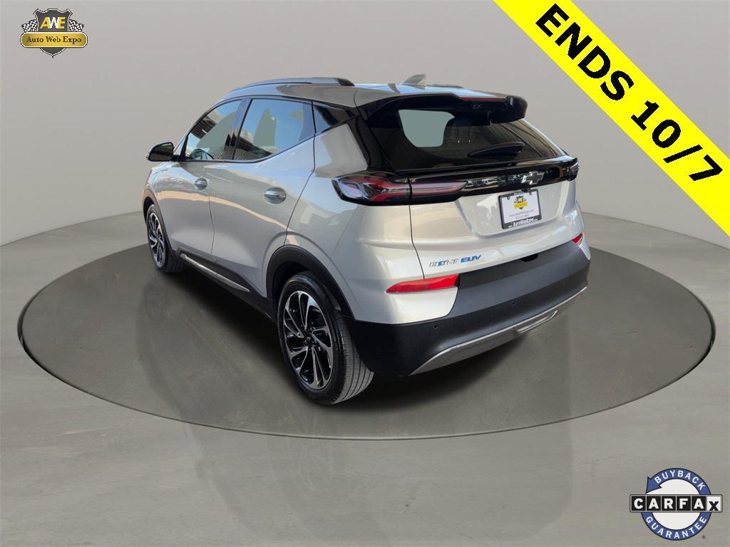 used 2022 Chevrolet Bolt EUV car, priced at $20,988
