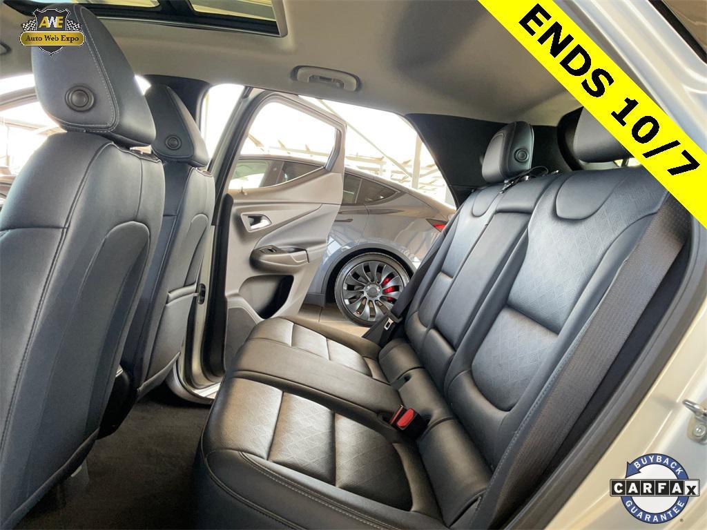 used 2022 Chevrolet Bolt EUV car, priced at $20,988