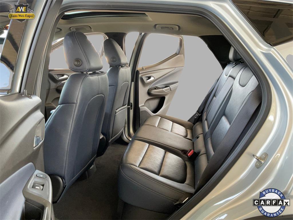 used 2022 Chevrolet Bolt EUV car, priced at $18,987