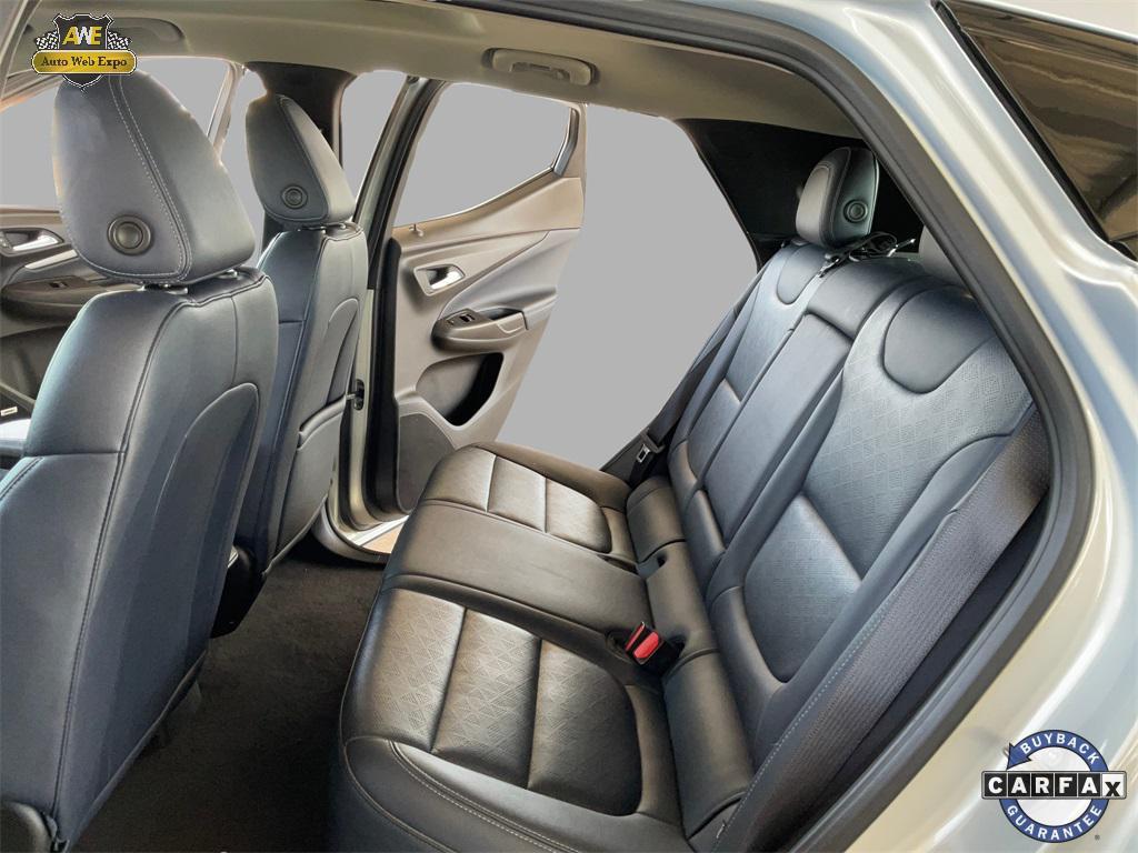 used 2022 Chevrolet Bolt EUV car, priced at $18,987