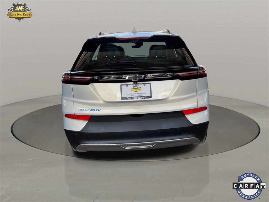 used 2022 Chevrolet Bolt EUV car, priced at $18,987