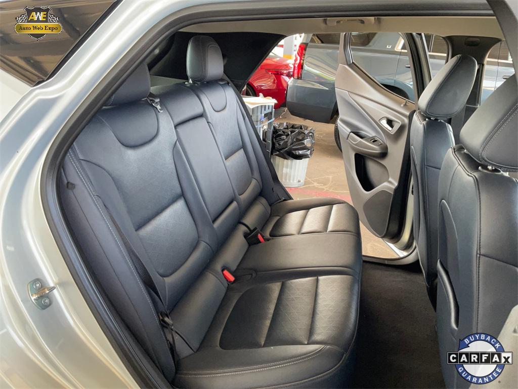 used 2022 Chevrolet Bolt EUV car, priced at $18,987