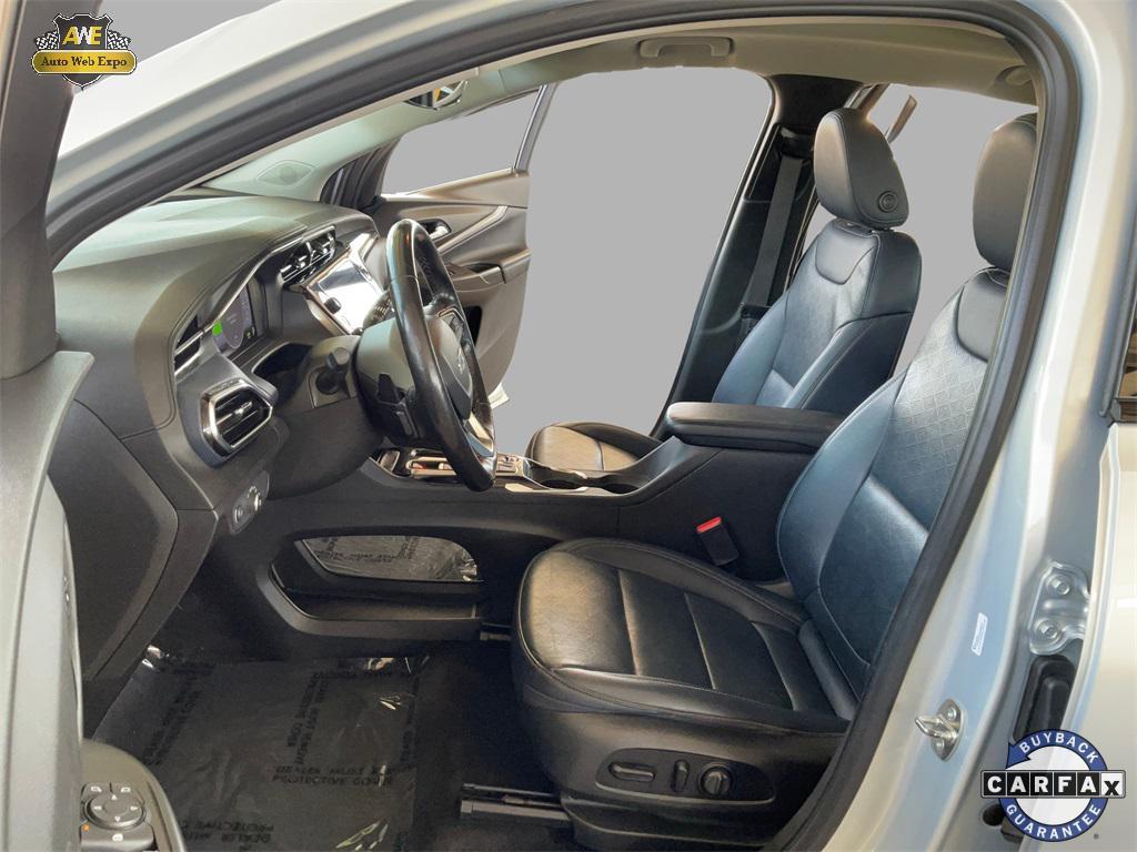 used 2022 Chevrolet Bolt EUV car, priced at $18,987