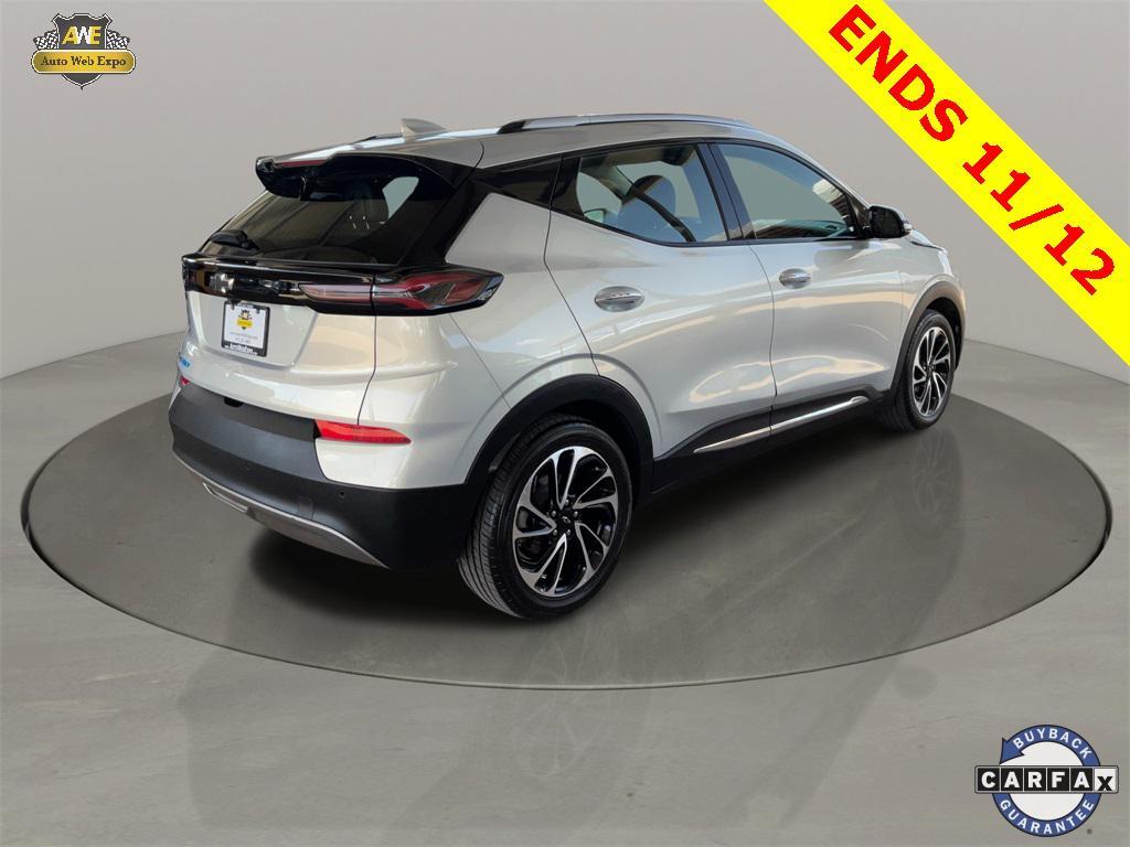 used 2022 Chevrolet Bolt EUV car, priced at $18,998