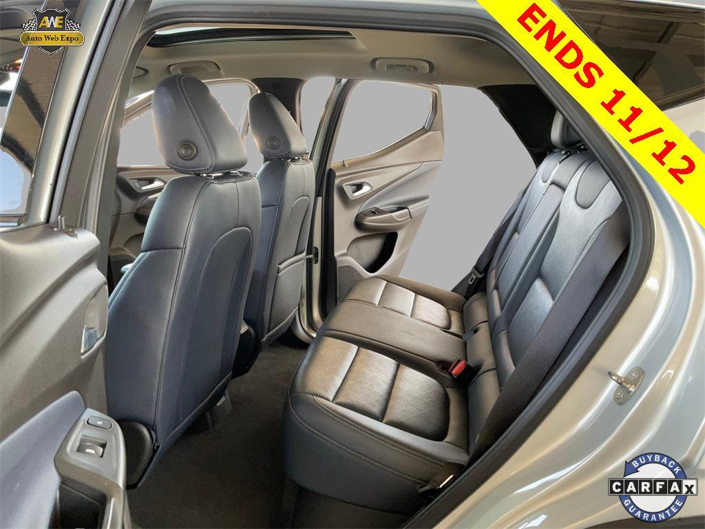 used 2022 Chevrolet Bolt EUV car, priced at $18,998