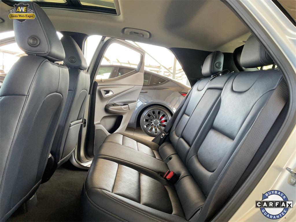 used 2022 Chevrolet Bolt EUV car, priced at $18,987