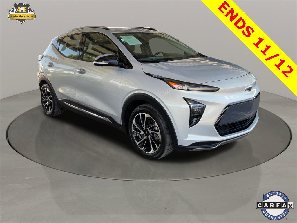 used 2022 Chevrolet Bolt EUV car, priced at $18,998