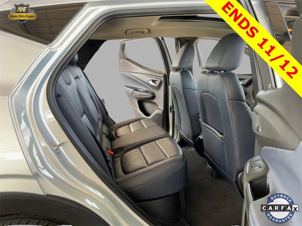 used 2022 Chevrolet Bolt EUV car, priced at $18,998