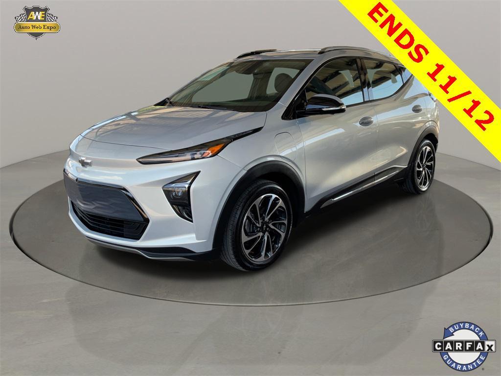 used 2022 Chevrolet Bolt EUV car, priced at $18,998