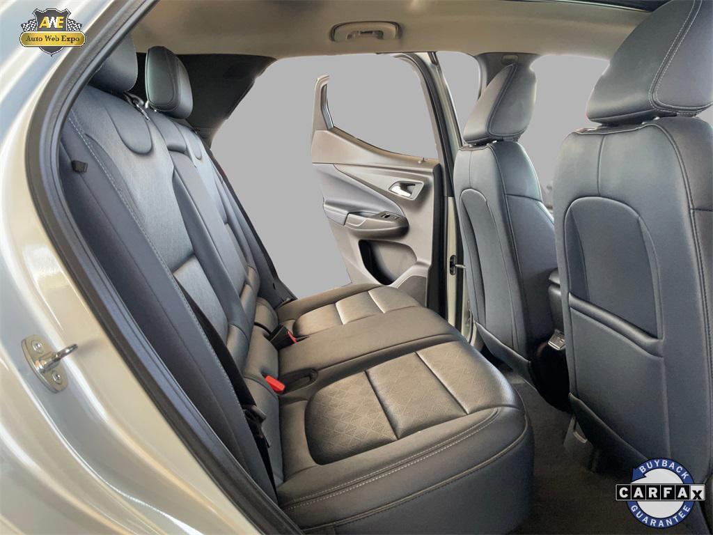 used 2022 Chevrolet Bolt EUV car, priced at $18,987