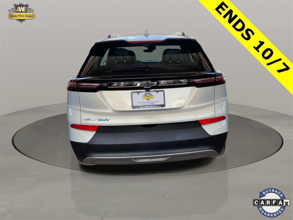 used 2022 Chevrolet Bolt EUV car, priced at $20,988