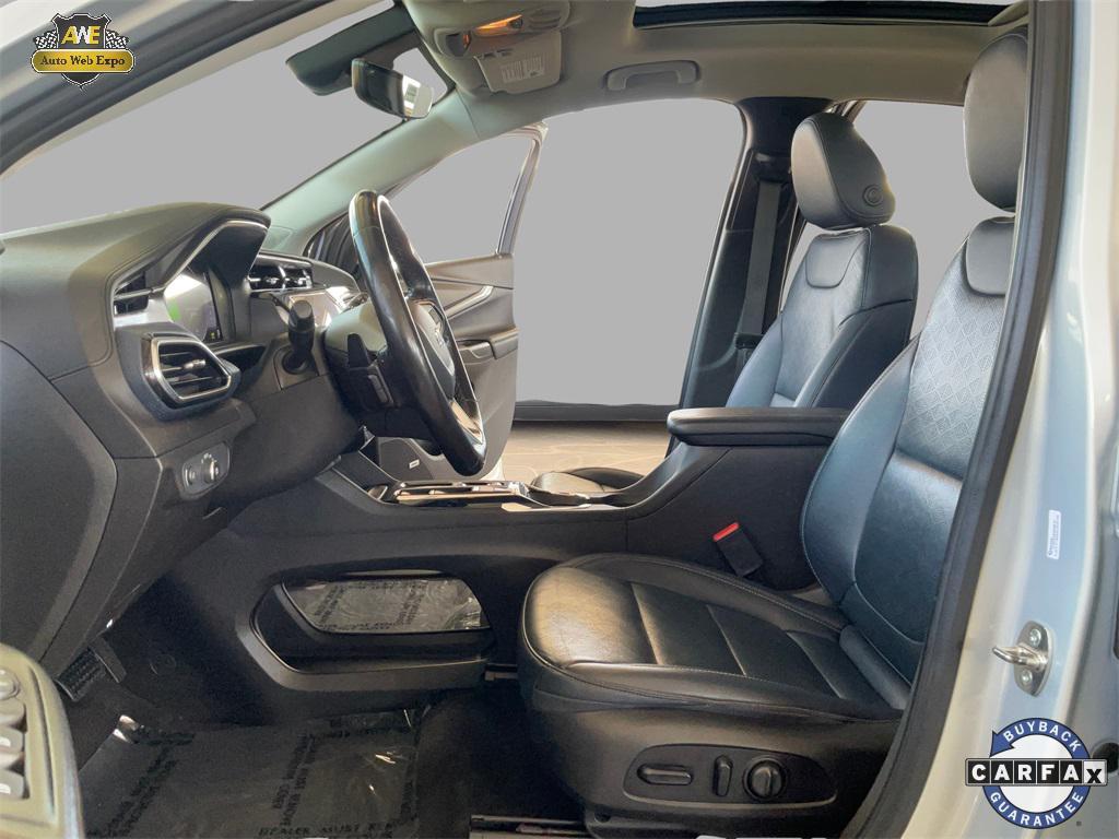 used 2022 Chevrolet Bolt EUV car, priced at $18,987