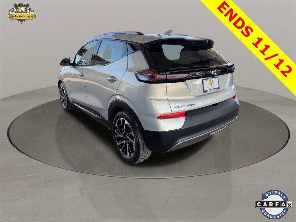 used 2022 Chevrolet Bolt EUV car, priced at $18,998