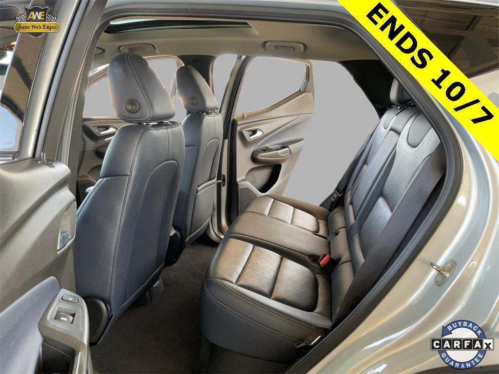 used 2022 Chevrolet Bolt EUV car, priced at $20,988
