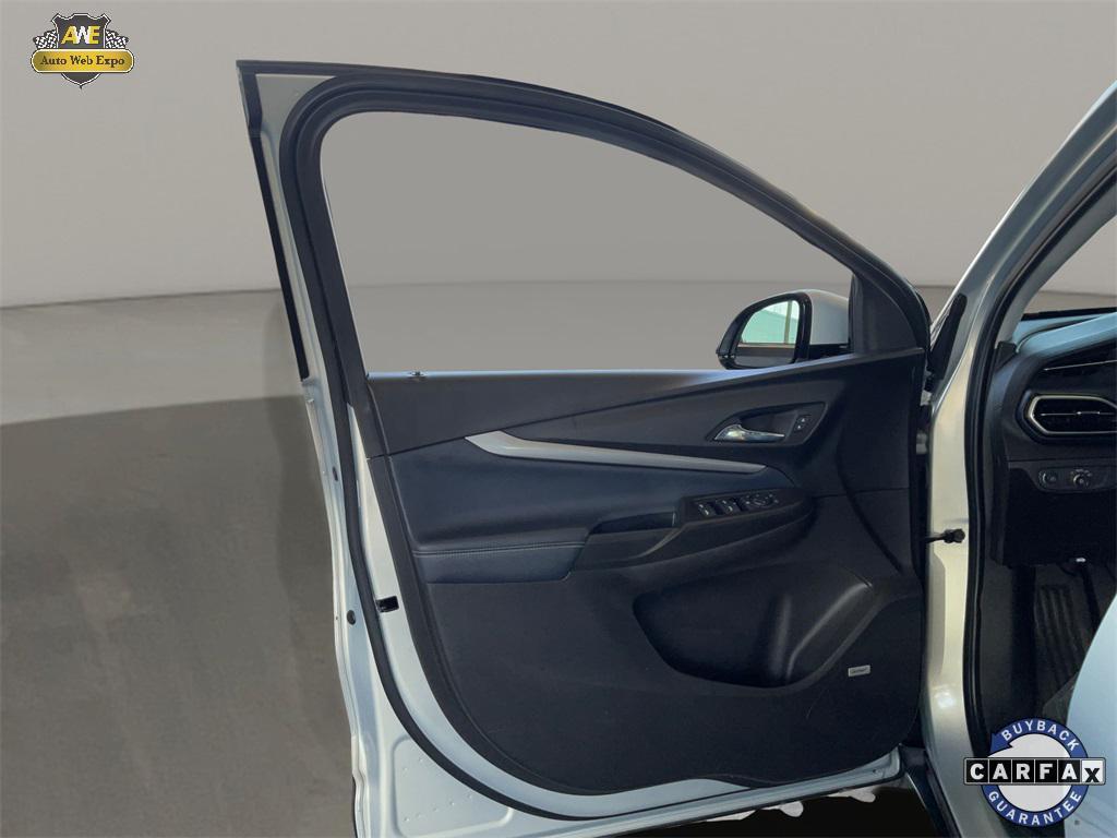used 2022 Chevrolet Bolt EUV car, priced at $18,987
