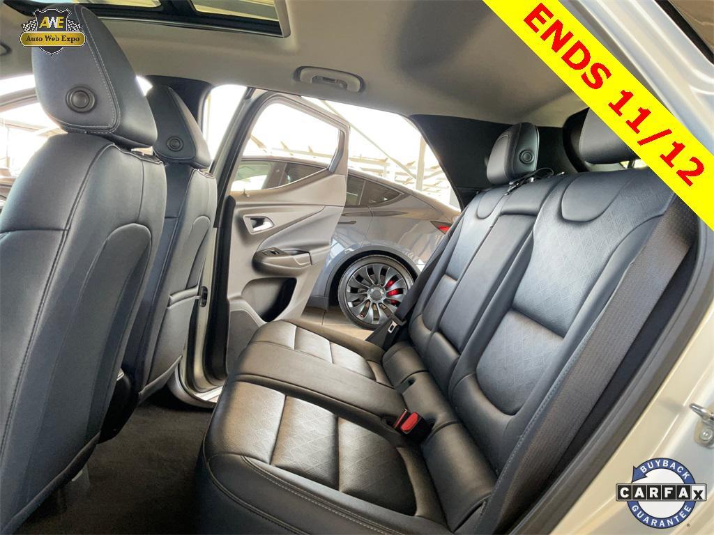 used 2022 Chevrolet Bolt EUV car, priced at $18,998