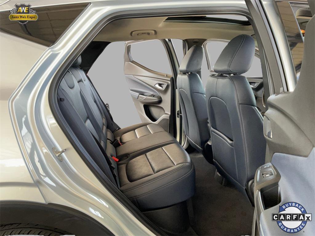 used 2022 Chevrolet Bolt EUV car, priced at $18,987