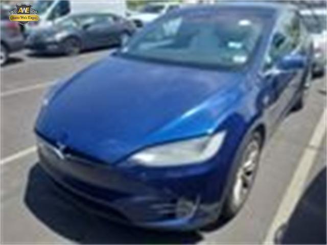 used 2017 Tesla Model X car, priced at $29,999