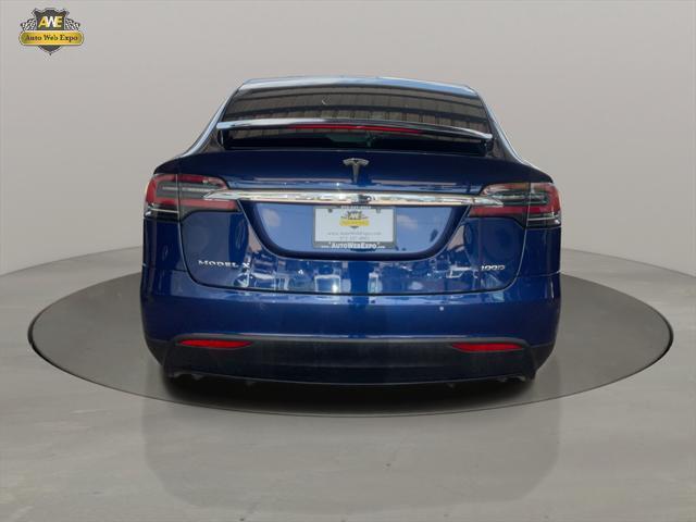 used 2017 Tesla Model X car, priced at $29,999
