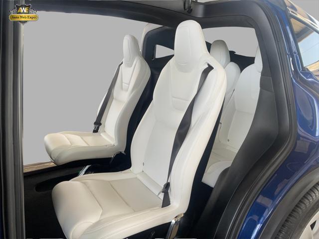 used 2017 Tesla Model X car, priced at $29,999