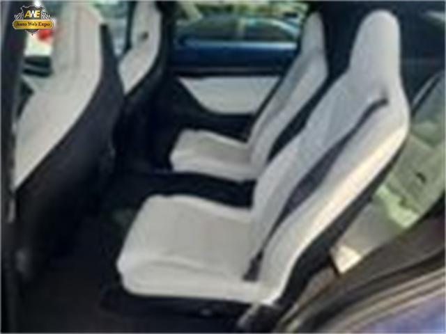 used 2017 Tesla Model X car, priced at $29,999