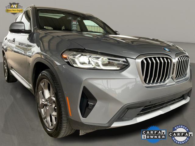 used 2023 BMW X3 car, priced at $38,794