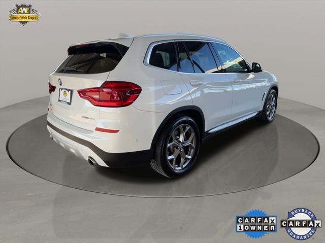 used 2021 BMW X3 car, priced at $29,995