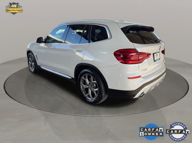 used 2021 BMW X3 car, priced at $29,995