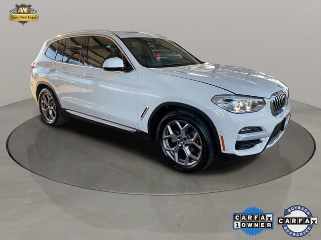 used 2021 BMW X3 car, priced at $29,995