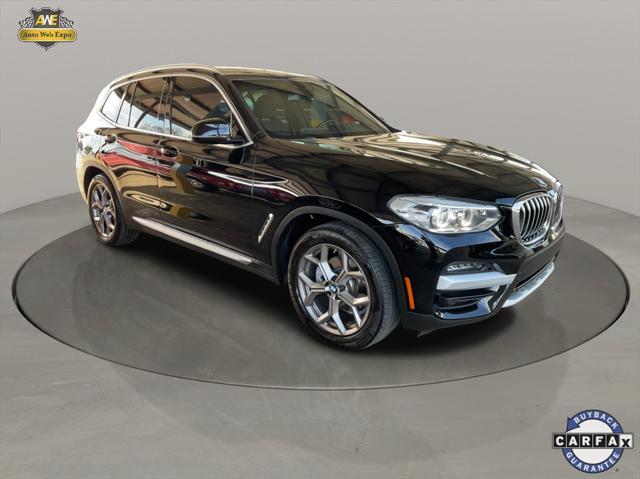 used 2021 BMW X3 car, priced at $28,989