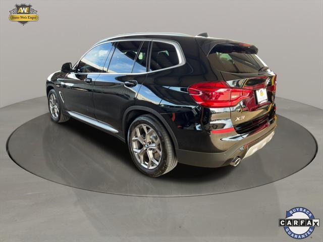 used 2021 BMW X3 car, priced at $28,989