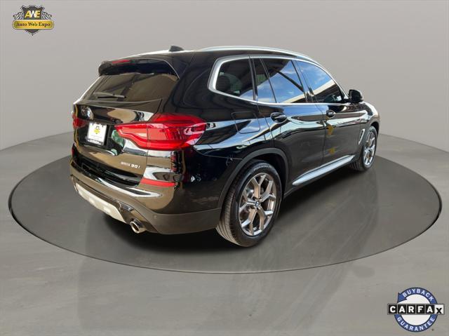 used 2021 BMW X3 car, priced at $28,989