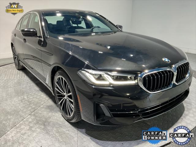used 2021 BMW 530 car, priced at $32,958