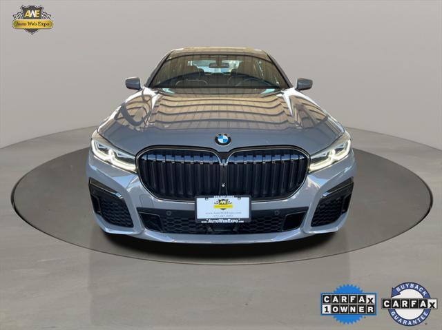 used 2022 BMW 740 car, priced at $49,997