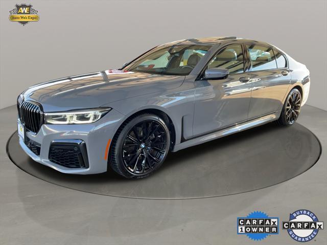 used 2022 BMW 740 car, priced at $49,997