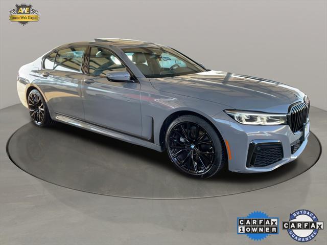 used 2022 BMW 740 car, priced at $49,997