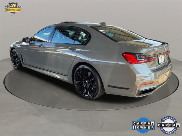 used 2022 BMW 740 car, priced at $49,997