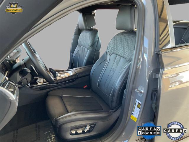 used 2022 BMW 740 car, priced at $49,997