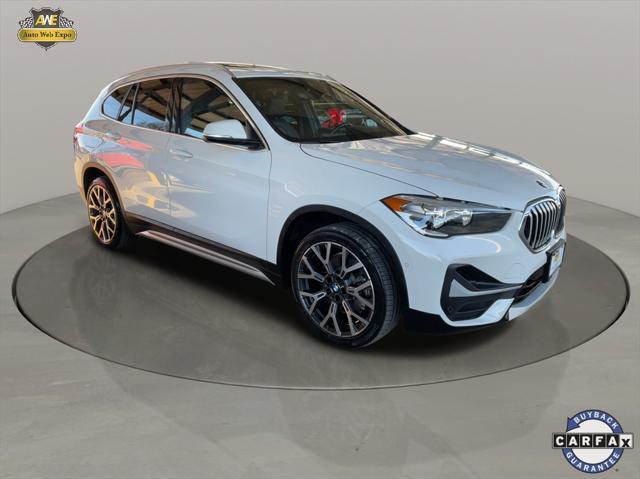 used 2021 BMW X1 car, priced at $21,995