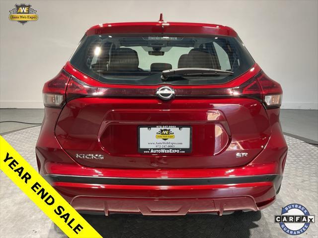 used 2023 Nissan Kicks car, priced at $21,995