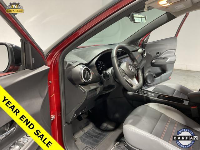 used 2023 Nissan Kicks car, priced at $21,995