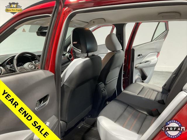 used 2023 Nissan Kicks car, priced at $21,995