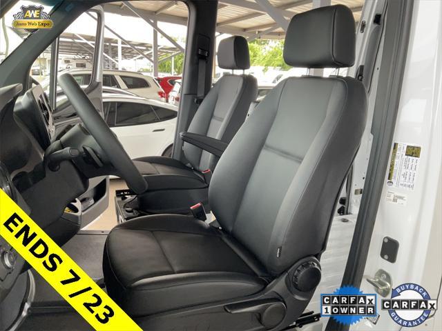 used 2023 Mercedes-Benz Sprinter 2500 car, priced at $55,988