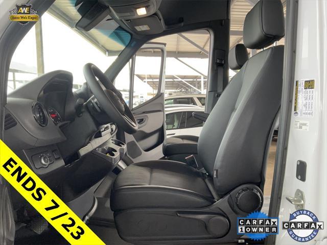 used 2023 Mercedes-Benz Sprinter 2500 car, priced at $55,988