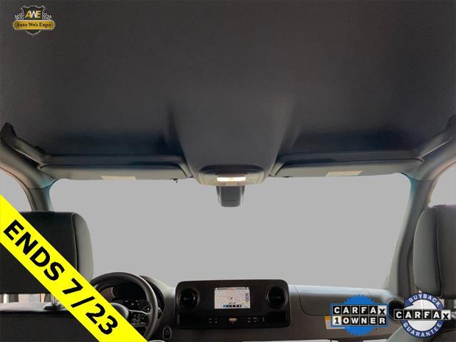 used 2023 Mercedes-Benz Sprinter 2500 car, priced at $55,988